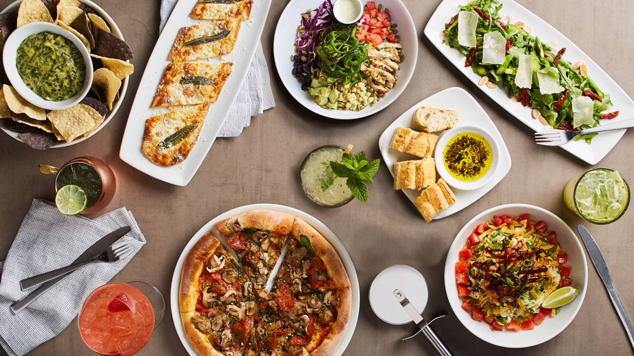 California Pizza Kitchen A Culinary Journey Through California-Inspired Flavors